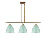 Linear/Island 3 Light Bar by Innovations ( 405 | 516-3I-BB-MBD-9-SF Ballston ) 