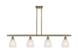 Linear/Island 4 Light + by Innovations ( 405 | 516-4I-AB-G441 Ballston ) 