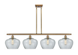 Linear/Island 4 Light + by Innovations ( 405 | 516-4I-BB-G92-L Ballston ) 