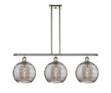 Linear/Island 3 Light Bar by Innovations ( 405 | 516-3I-PN-G1213-10SM Ballston ) 