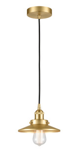 Mini Pendants Metal Shade by Innovations ( 405 | 616-1PH-SG-M4-LED Edison ) 