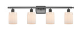 Bathroom Fixtures Four Lights by Innovations ( 405 | 516-4W-OB-G341 Ballston ) 