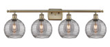 Bathroom Fixtures Four Lights by Innovations ( 405 | 516-4W-AB-G1213-8SM Ballston ) 