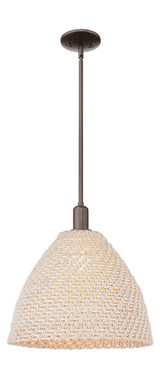 Pendants Glass Down by Innovations ( 405 | 716-1S-OB-NBD-16-NAT Arcadia ) 
