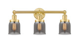 Bathroom Fixtures Three Lights by Innovations ( 405 | 616-3W-SG-G53 Edison ) 