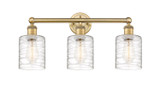 Bathroom Fixtures Three Lights by Innovations ( 405 | 616-3W-BB-G1113 Edison ) 
