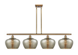 Linear/Island 4 Light + by Innovations ( 405 | 516-4I-BB-G96-L Ballston ) 