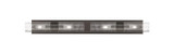 Bathroom Fixtures Cylindrical / Linear by Innovations ( 405 | 617S-4W-OB-G617-8DE Downtown Urban ) 