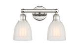 Bathroom Fixtures Two Lights by Innovations ( 405 | 616-2W-PN-G441 Edison ) 