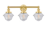 Bathroom Fixtures Three Lights by Innovations ( 405 | 616-3W-SG-G534 Edison ) 
