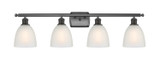 Bathroom Fixtures Four Lights by Innovations ( 405 | 516-4W-OB-G381 Ballston ) 