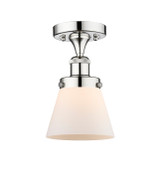 Semi-Flush Mts. Glass Down by Innovations ( 405 | 616-1F-PC-G61 Edison ) 