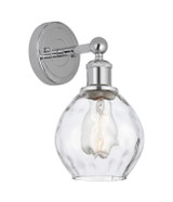 Sconces Single Glass by Innovations ( 405 | 616-1W-PC-G362 Edison ) 