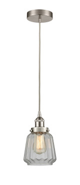 Mini Pendants Cable by Innovations ( 405 | 616-1PH-SN-G142-LED Edison ) 