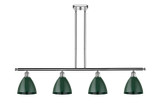 Linear/Island 4 Light + by Innovations ( 405 | 516-4I-PC-MBD-75-GR Ballston ) 