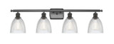 Bathroom Fixtures Four Lights by Innovations ( 405 | 516-4W-OB-G382 Ballston ) 