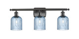 Bathroom Fixtures Three Lights by Innovations ( 405 | 516-3W-OB-G559-5BL Ballston ) 