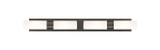 Bathroom Fixtures Cylindrical / Linear by Innovations ( 405 | 617S-4W-OB-G617-8WH Downtown Urban ) 
