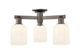 Semi-Flush Mts. Multi-port/Cluster by Innovations ( 405 | 716-3F-OB-G559-5GWH Arcadia ) 