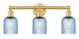 Bathroom Fixtures Three Lights by Innovations ( 405 | 616-3W-SG-G559-5BL Edison ) 