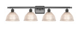 Bathroom Fixtures Four Lights by Innovations ( 405 | 516-4W-OB-G422 Ballston ) 