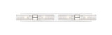Bathroom Fixtures Cylindrical / Linear by Innovations ( 405 | 617S-4W-PC-G617-8SCL Downtown Urban ) 