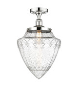 Semi-Flush Mts. Glass Down by Innovations ( 405 | 616-1F-PC-G664-12 Franklin Restoration ) 