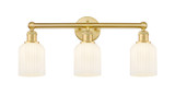 Bathroom Fixtures Three Lights by Innovations ( 405 | 616-3W-SG-G559-5GWH Edison ) 