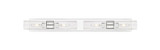 Bathroom Fixtures Cylindrical / Linear by Innovations ( 405 | 617S-4W-PC-G617-8SDY Downtown Urban ) 