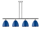 Linear/Island 4 Light + by Innovations ( 405 | 516-4I-PC-MBD-9-BL Ballston ) 