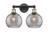 Bathroom Fixtures Two Lights by Innovations ( 405 | 616-2W-BAB-G1213-8SM Edison ) 
