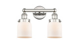 Bathroom Fixtures Two Lights by Innovations ( 405 | 616-2W-PN-G51 Edison ) 
