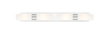 Bathroom Fixtures Cylindrical / Linear by Innovations ( 405 | 617S-4W-PC-G617-8WH Downtown Urban ) 