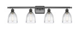 Bathroom Fixtures Four Lights by Innovations ( 405 | 516-4W-OB-G442 Ballston ) 
