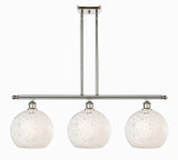 Linear/Island 3 Light Bar by Innovations ( 405 | 516-3I-PN-G1216-10WM Ballston ) 