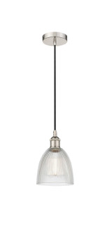 Mini Pendants Glass Down by Innovations ( 405 | 616-1P-PN-G382 Edison ) 