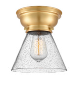 Flush Mounts Glass Down by Innovations ( 405 | 623-1F-SG-G44-LED Franklin Restoration ) 