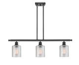 Linear/Island 3 Light Bar by Innovations ( 405 | 516-3I-BK-G112-LED Ballston ) 