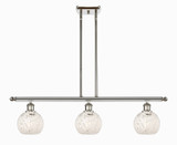 Linear/Island 3 Light Bar by Innovations ( 405 | 516-3I-PN-G1216-6WM Ballston ) 