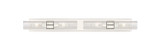 Bathroom Fixtures Cylindrical / Linear by Innovations ( 405 | 617S-4W-PN-G617-8SCL Downtown Urban ) 