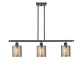 Linear/Island 3 Light Bar by Innovations ( 405 | 516-3I-BK-G116-LED Ballston ) 