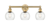 Bathroom Fixtures Three Lights by Innovations ( 405 | 616-3W-BB-G122-6 Edison ) 