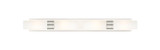 Bathroom Fixtures Cylindrical / Linear by Innovations ( 405 | 617S-4W-PN-G617-8SWH Downtown Urban ) 
