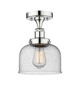 Semi-Flush Mts. Glass Down by Innovations ( 405 | 616-1F-PC-G74 Edison ) 