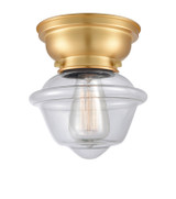 Flush Mounts Glass Down by Innovations ( 405 | 623-1F-SG-G532-LED Franklin Restoration ) 