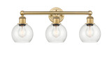 Bathroom Fixtures Three Lights by Innovations ( 405 | 616-3W-BB-G124-6 Edison ) 