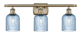 Bathroom Fixtures Three Lights by Innovations ( 405 | 516-3W-AB-G559-5BL Ballston ) 