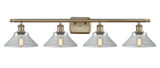 Bathroom Fixtures Four Lights by Innovations ( 405 | 516-4W-AB-G132 Ballston ) 