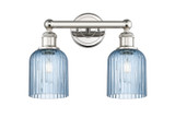 Bathroom Fixtures Two Lights by Innovations ( 405 | 616-2W-PN-G559-5BL Edison ) 