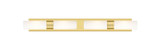Bathroom Fixtures Cylindrical / Linear by Innovations ( 405 | 617S-4W-SG-G617-8WH Downtown Urban ) 